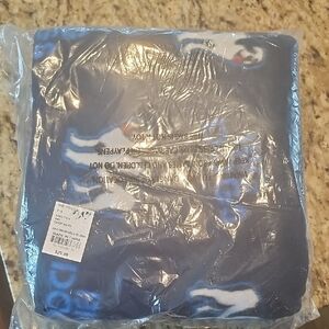 Big Dogs Deep Navy Wearable Blanket